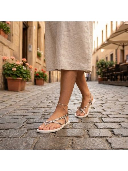 Dámské Barefoot Sandály GROUNDIES® Maya Hadí