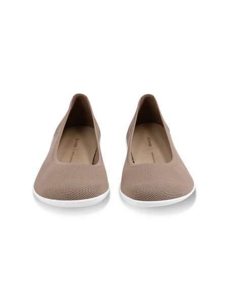 Damen-Barfußballerinas Be Lenka Delight - Keksbraun