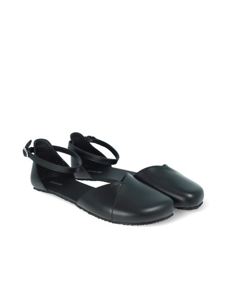 ANGLES DIONE Black | Dámské barefoot sandály