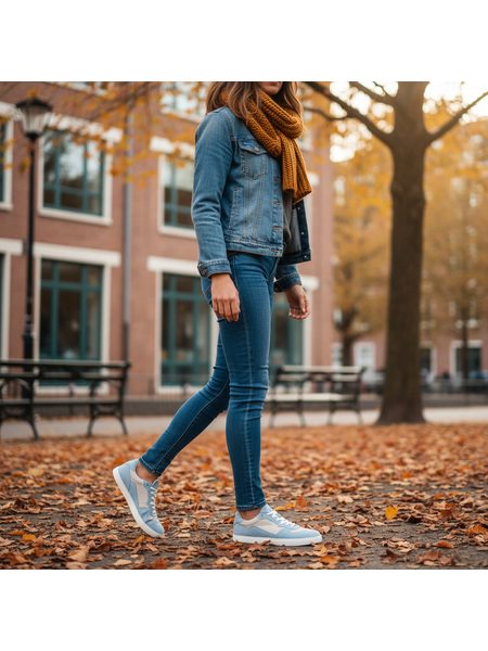 Barefoot tenisky GROUNDIES® Nova Special Nebesky Modré