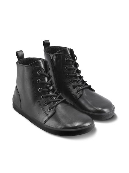 BE LENKA ATLAS All Black | Kotníkové barefoot boty