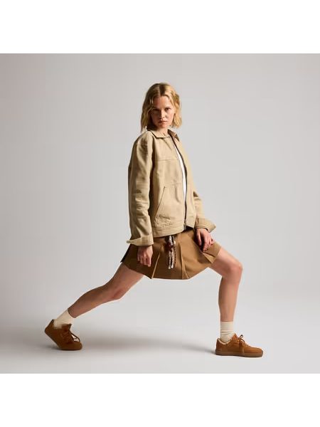 Dámské Zateplené Tenisky GROUNDIES® HAMPTONS TEDDY 2.0 REGULAR Koňakové