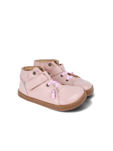 PEGRES CELOROČKY BF52 0.1 Pink | Dětské celoroční barefoot boty
