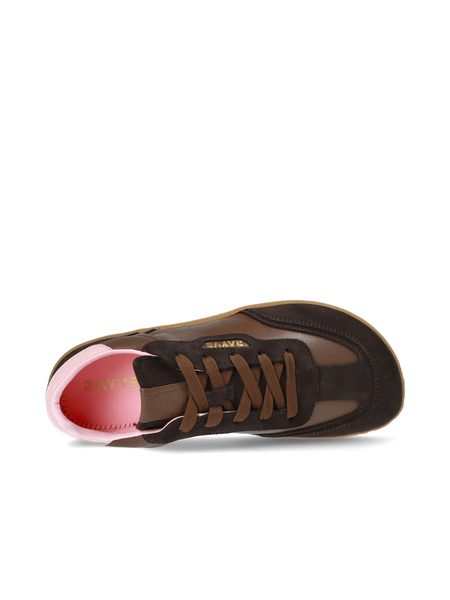 RAYVE RIO LEATHER Espresso | Barefoot tenisky