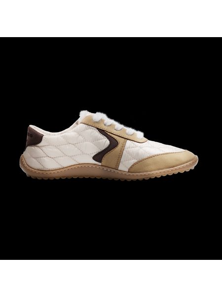 Barefoot Tenisky LEGUANO Nightstep Cosy krémové
