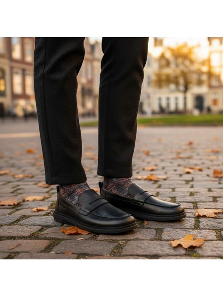 Barefoot Polobotky GROUNDIES® Brisbane Černé