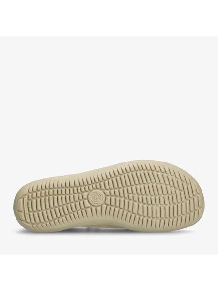 Barefoot Mokasíny GROUNDIES® Cricket Béžové