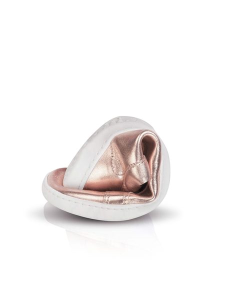SHAPEN TENISKY FEELIN Uni Rose Gold Leather | Dámské barefoot tenisky