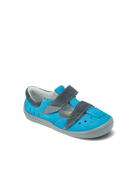 BEDA SANDÁLY BF 0001/SD/W TOM Light Blue 3