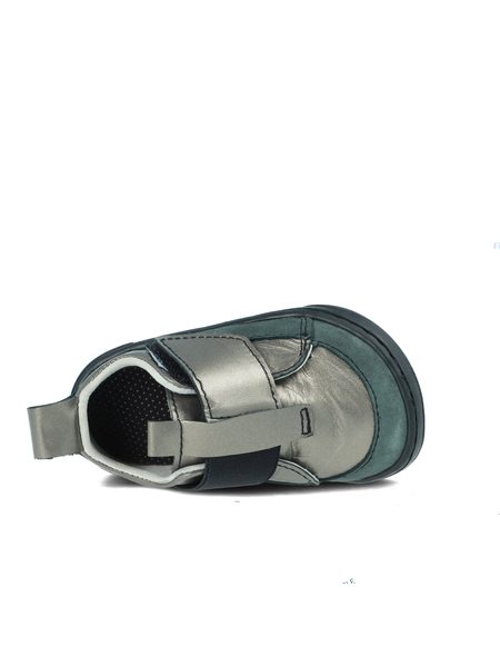 PEGRES CAPÁČKY SBF64 Antracit | Dětské barefoot capáčky