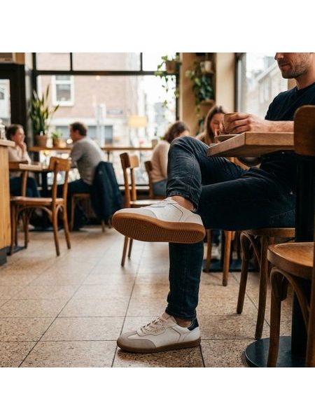 RAYVE RIO White/Black | Barefoot tenisky