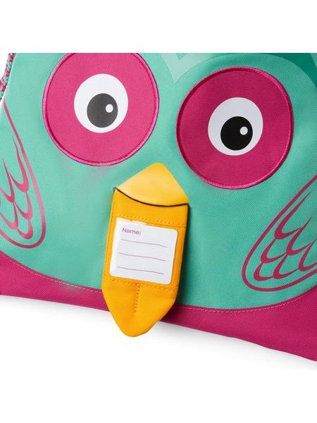 AFFENZAHN DĚTSKÝ VAK NA ZÁDA OWL Turquoise