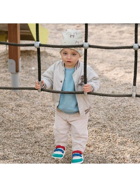Ténis barefoot de criança Be Lenka Energise Preschool branco e multicolor