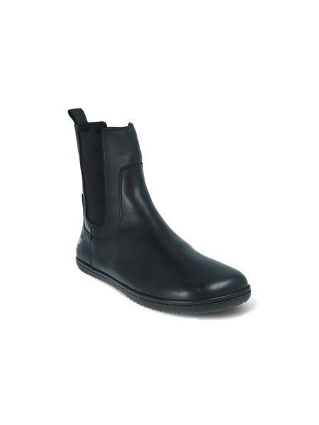 Ghete barefoot pentru femei ANGLES ORION negre netede