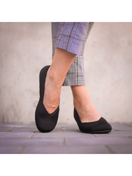 XERO SHOES PHOENIX Knit Black 3