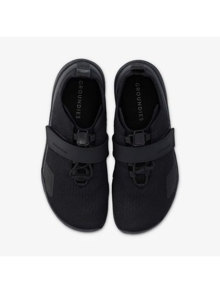 Barefoot Sportovní Boty GROUNDIES® G-Flex Černé