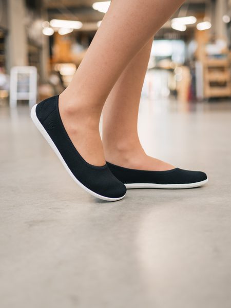 Sabrinas barefoot de senhora Be Lenka Delight preto