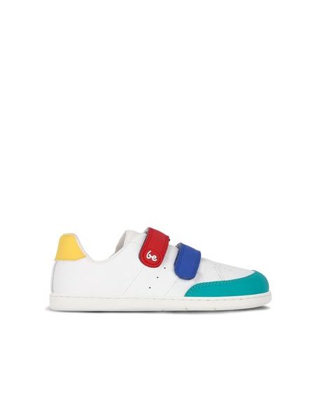 Ténis barefoot de criança Be Lenka Energise Preschool branco e multicolor
