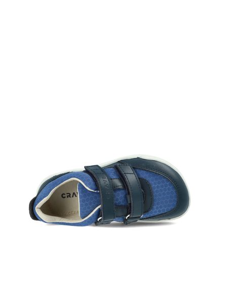 CRAVE CATBOURNE 2.0 Dark Blue | Dětské barefoot tenisky