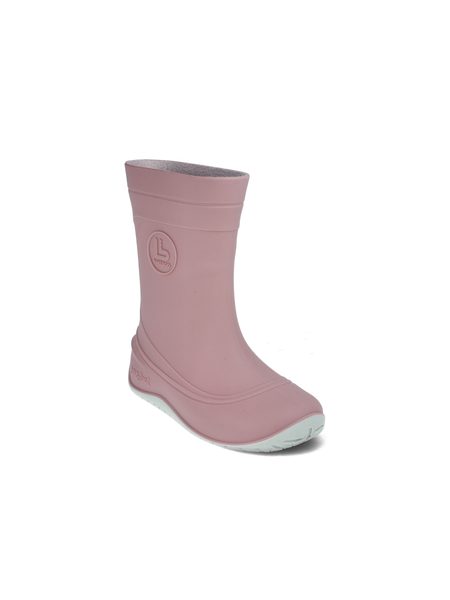 RAYVE MONSOON Pink/Grey | Dětské barefoot holínky