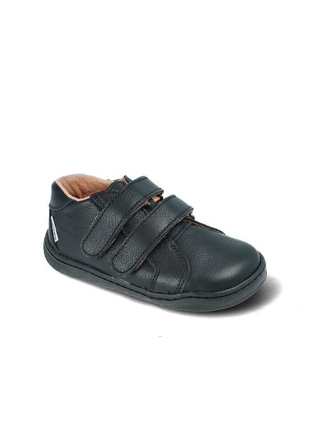 PEGRES CELOROČNÍ TENISKY SBF60F Černá | Dětské barefoot tenisky