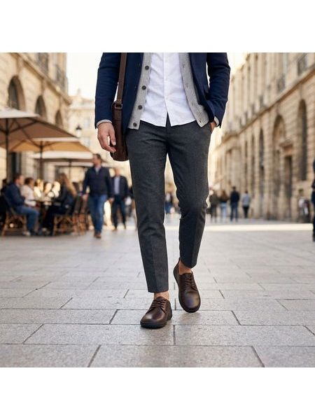 Barefoot Polobotky ANGLES CHRONOS 2.0 hnědé