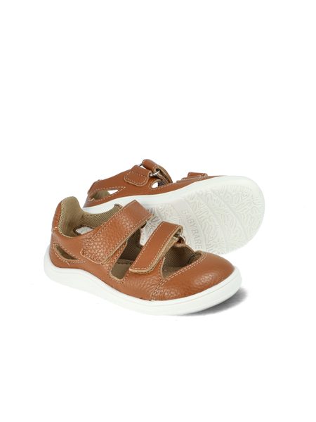 BABY BARE SANDÁLKY FEBO JOY Brown | Dětské barefoot sandály