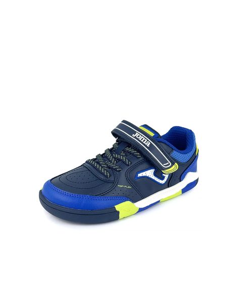 Joma TOP FLEX JUNIOR BAREFOOT 2603 NAVY BLUE INDOOR | Dětské barefoot tenisky