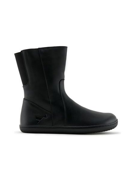 Dámské Barefoot Zateplené polokozačky ANGLES DAFNE 2.0 černé