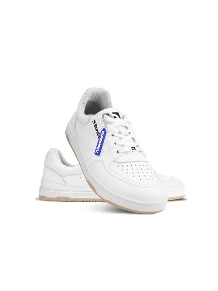 Adidași barefoot Barebarics Wave albi