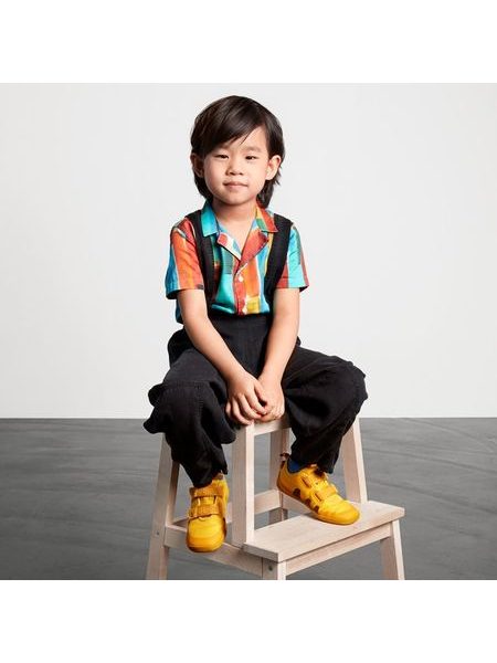 AFFENZAHN COTTON SNEAKER TIGER Yellow 4