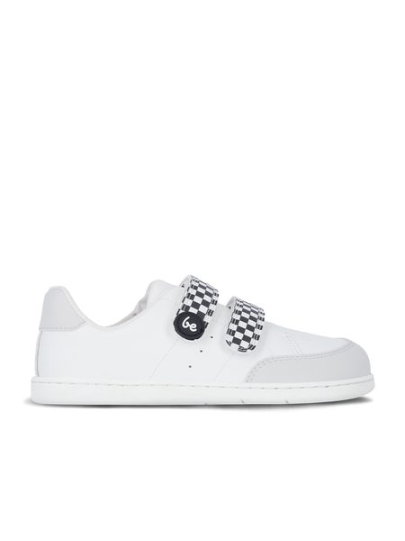 Ténis barefoot de criança Be Lenka Energise Kids branco e xadrez