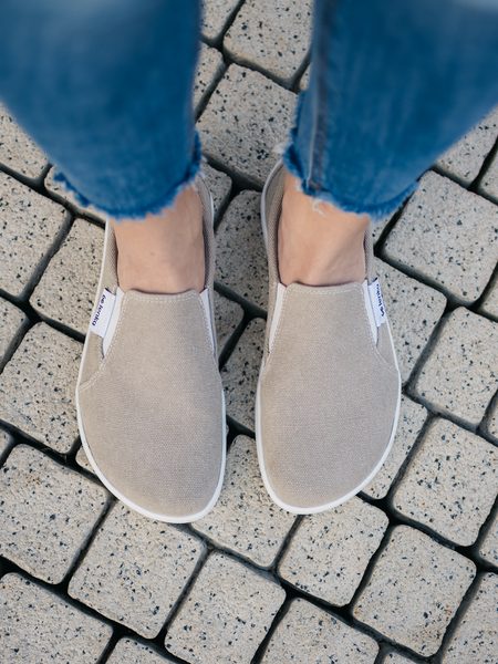 Боси обувки BE LENKA Eazy Neo Vegan, пясъчни