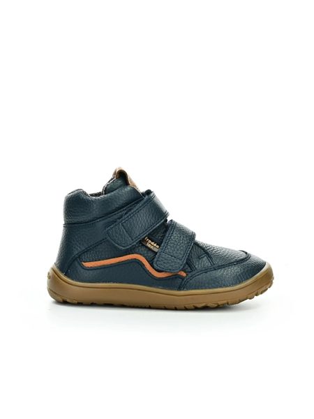 Dětské celoroční barefoot boty FRODDO UP TEX AUTUMN tmavě modré