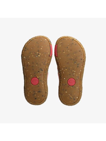 Dětské Barefoot Tenisky GROUNDIES® Lou 2.0 Růžová MInt