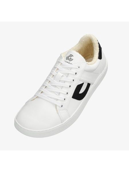GROUNDIES GREENWICH VEGAN MEN White/Black 7