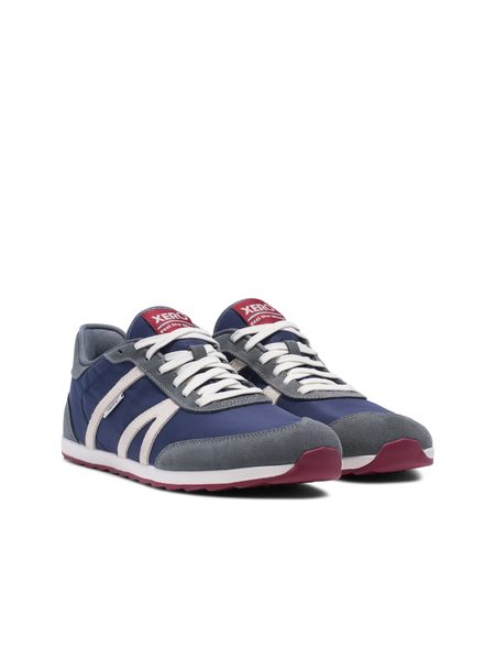 XERO SHOES WYNN Blue/Gray /Red M | Pánské barefoot tenisky