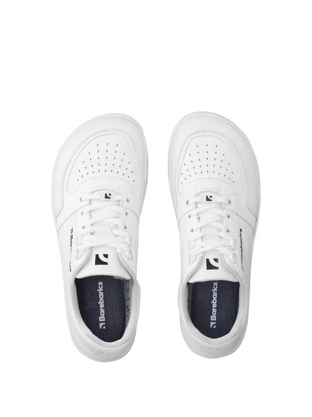 Adidași barefoot Barebarics Wave albi