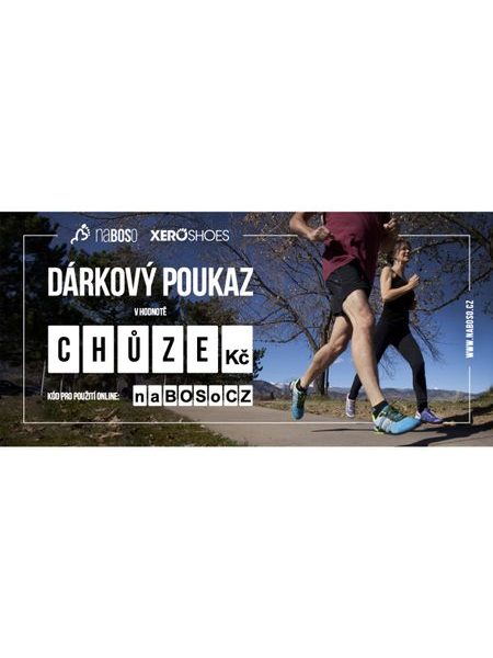 NABOSO POUKAZ Lekce chodidla a chůze
