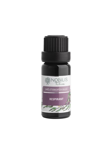 Nobilis Tilia éterický olej Respirant 10 ml