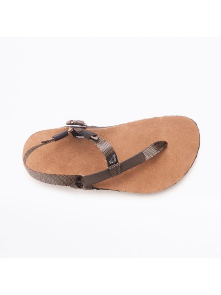 BOSKY LIGHT II Y Leather Tierra | Barefoot sandály