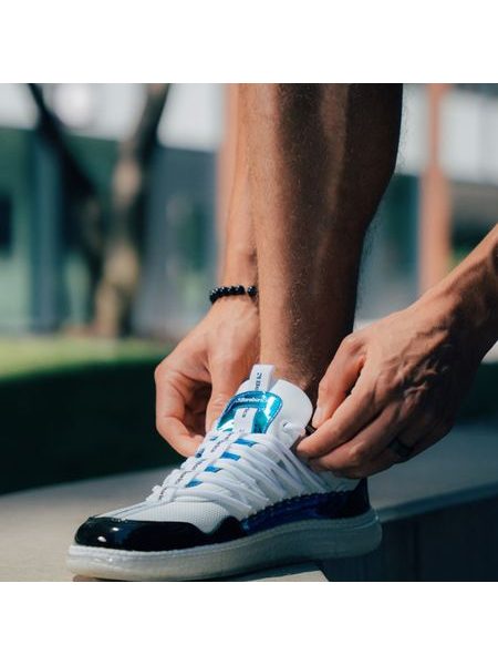 Adidași barefoot Barebarics Futura - Iridescent White