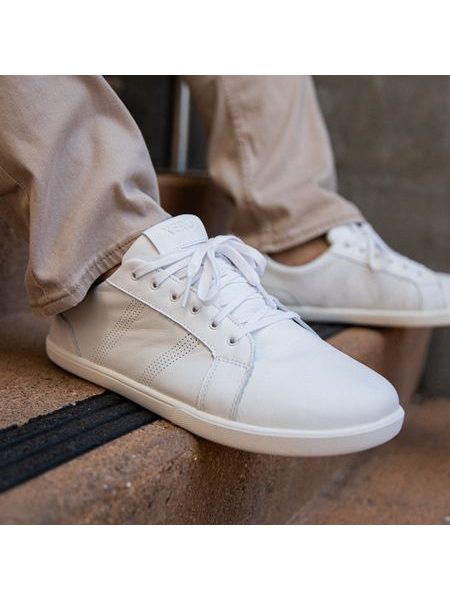 XERO SHOES DILLON LEATHER White | Barefoot tenisky