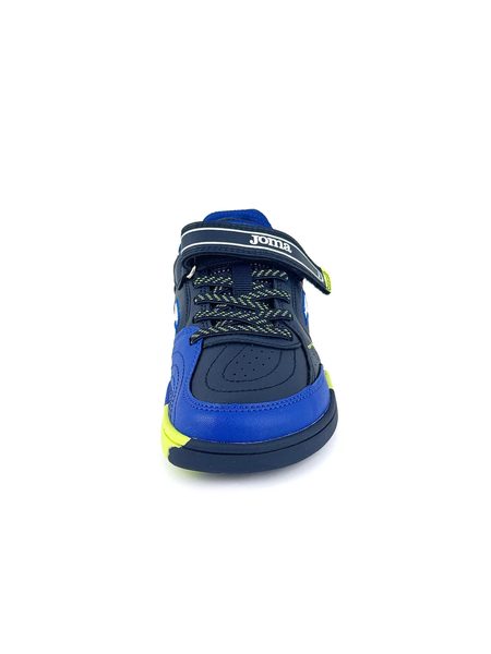 Joma TOP FLEX JUNIOR BAREFOOT 2603 NAVY BLUE INDOOR | Dětské barefoot tenisky
