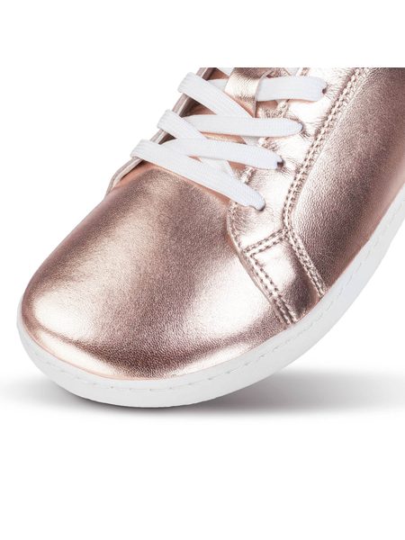 SHAPEN TENISKY FEELIN Uni Rose Gold Leather | Dámské barefoot tenisky