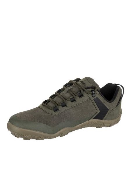 Barefoot Outdoorové Boty BENNON Khaki