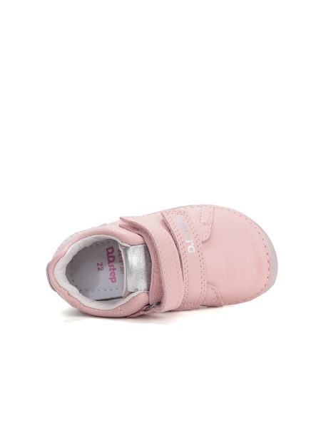 D.D.STEP S116-61960C Růžová | Dětské barefoot celoroční boty