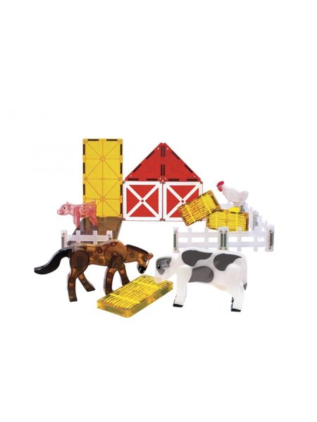 MAGNETICKÁ STAVEBNICE FARM 25 DÍLŮ 3