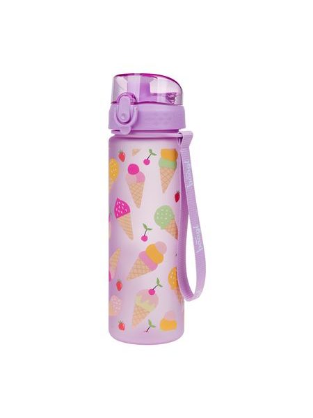 BAAGL Tritanová láhev na pití Lavender, 500 ml