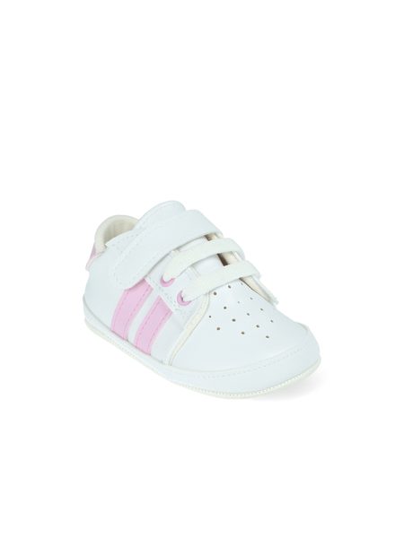 MINISSA BABY SHOES Pink Stripes